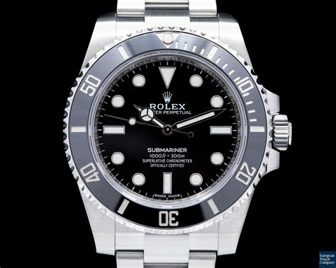 rolex submariner ceramic nd 114060|rolex 114060 price.